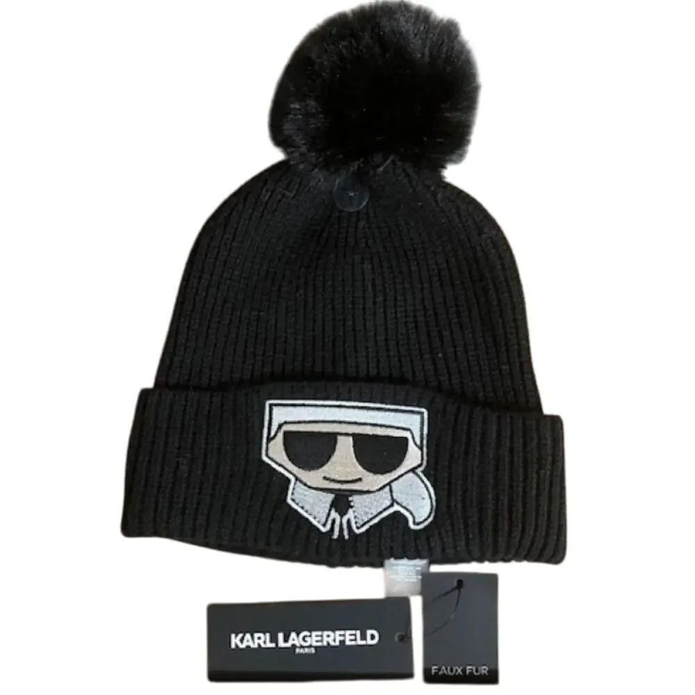 NWT - Karl Lagerfeld Beanie